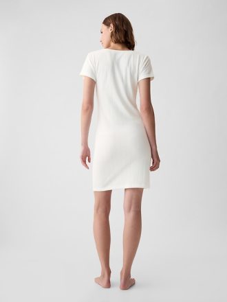 Pointelle PJ Klänning