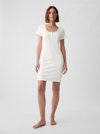 Pointelle PJ Klänning