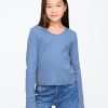 Pointelle T-shirt för barn