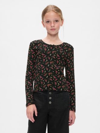 Pointelle T-shirt för barn