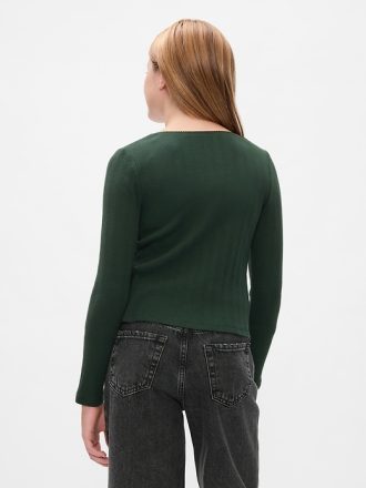 Pointelle T-shirt för barn