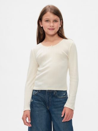 Pointelle T-shirt för barn