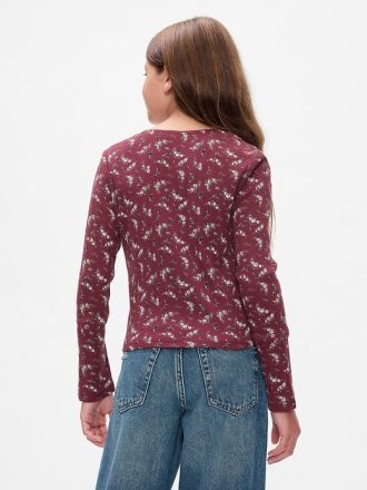 Pointelle T-shirt för barn