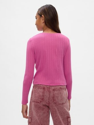 Pointelle T-shirt för barn