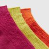 Pointelle ankelstrumpor (3-pack) Pointelle ankelstrumpor (3-pack)