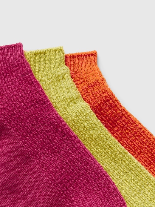 Pointelle ankelstrumpor (3-pack) Pointelle ankelstrumpor (3-pack)