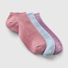 Pointelle ankelstrumpor (3-pack) Pointelle ankelstrumpor (3-pack)