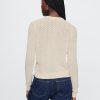 Pointelle cardigan