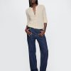 Pointelle cardigan