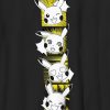 Pokemon Pikachu Faces grafisk t-shirt för barn