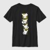 Pokemon Pikachu Faces grafisk t-shirt för barn