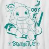 Pokemon Squirtletown T-shirt för barn