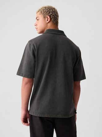 Polo sweatshirt