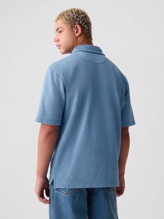 Polo sweatshirt