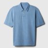 Polo sweatshirt