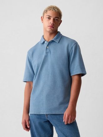 Polo sweatshirt