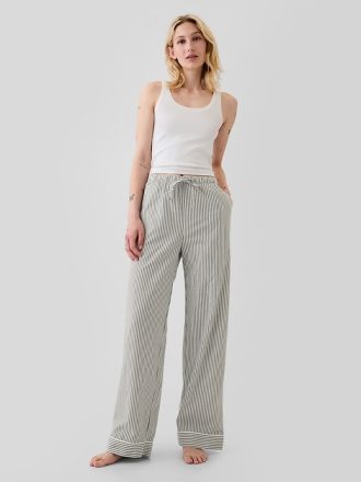 Poplin PJ Byxor