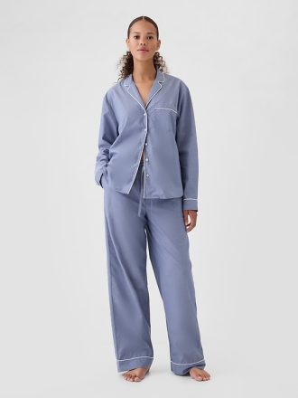 Poplin PJ Byxor