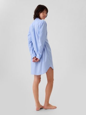 Poplin PJ Skjortklänning