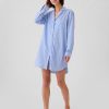 Poplin PJ Skjortklänning