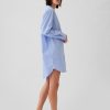Poplin PJ Skjortklänning
