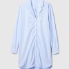 Poplin PJ Skjortklänning