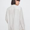 Poplin PJ skjorta