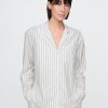 Poplin PJ skjorta