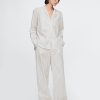 Poplin PJ skjorta