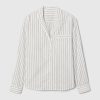 Poplin PJ skjorta