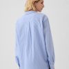 Poplin PJ skjorta