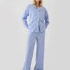 Poplin PJ skjorta