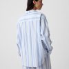 Poplin PJ skjorta