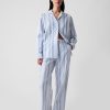 Poplin PJ skjorta