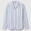 Poplin PJ skjorta