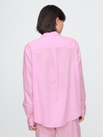Poplin PJ skjorta
