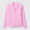 Poplin PJ skjorta