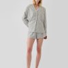 Poplin PJ skjorta