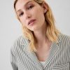 Poplin PJ skjorta
