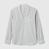 Poplin PJ skjorta