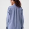 Poplin PJ skjorta