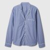 Poplin PJ skjorta