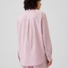 Poplin PJ skjorta