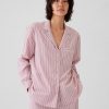 Poplin PJ skjorta