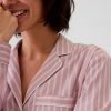 Poplin PJ skjorta