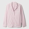 Poplin PJ skjorta