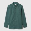 Poplin skjorta i ekologisk bomull för barn