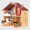 Poppets Doll House Toddler Toy