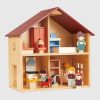Poppets Doll House Toddler Toy