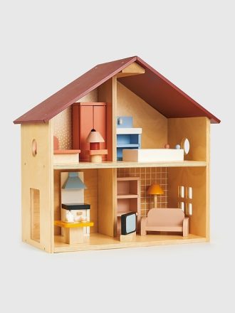 Poppets Doll House Toddler Toy